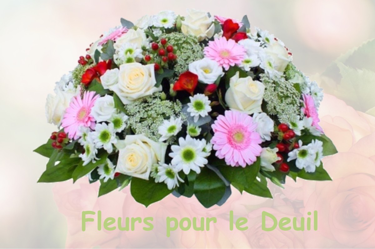 fleurs deuil SAINT-DENIS-DES-PUITS