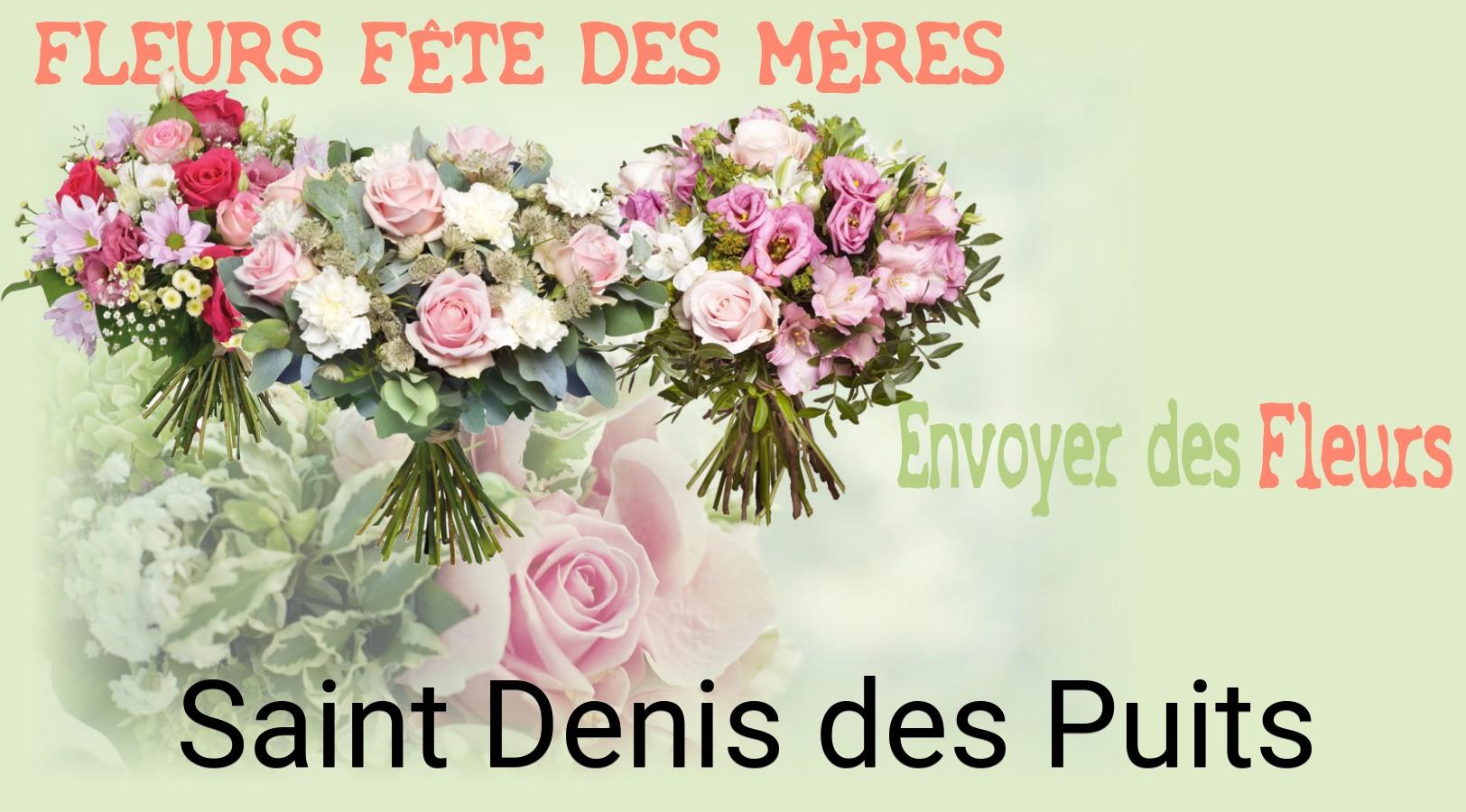 Bouquet de Fête des Mères livré à Saint-Denis-des-Puits